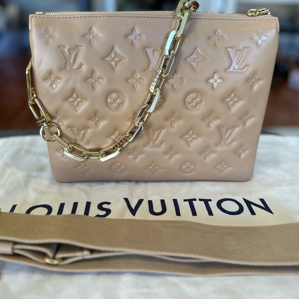 *****SOLD*******Louis Vuitton Coussin PM